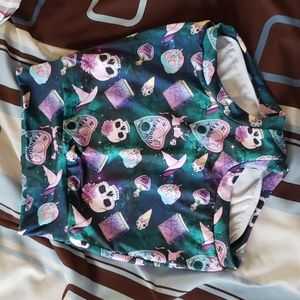 Brand new handmade witchy short shorts bummies